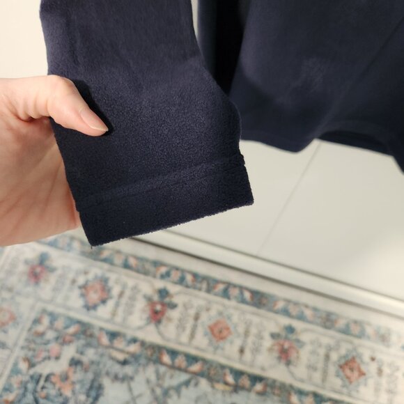 Columbia NEW Women's Lake Aloha Navy Blue Half Zip Pullover Fleece- Medium - Picture 5 of 8